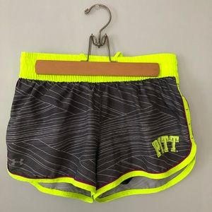 Pitt running shorts